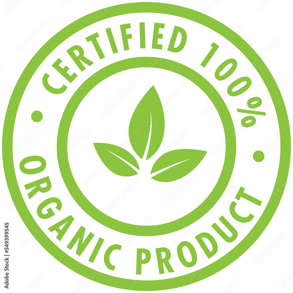 Organic product stamp transparent clipart. 100% organic design element Organic product stamp transparent clipart. 100% organic design element