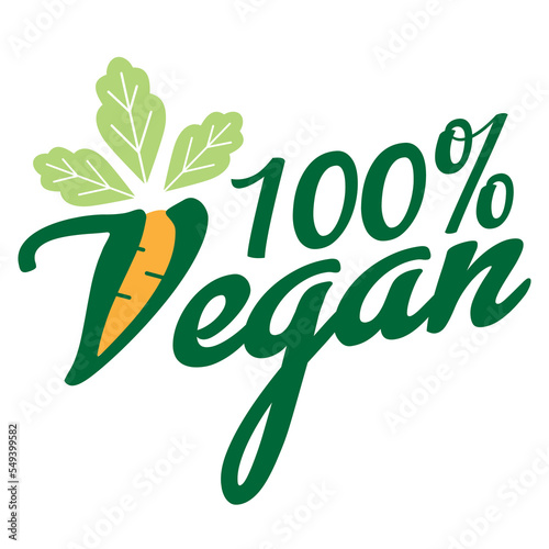 Vegan sticker badge png transparent design element