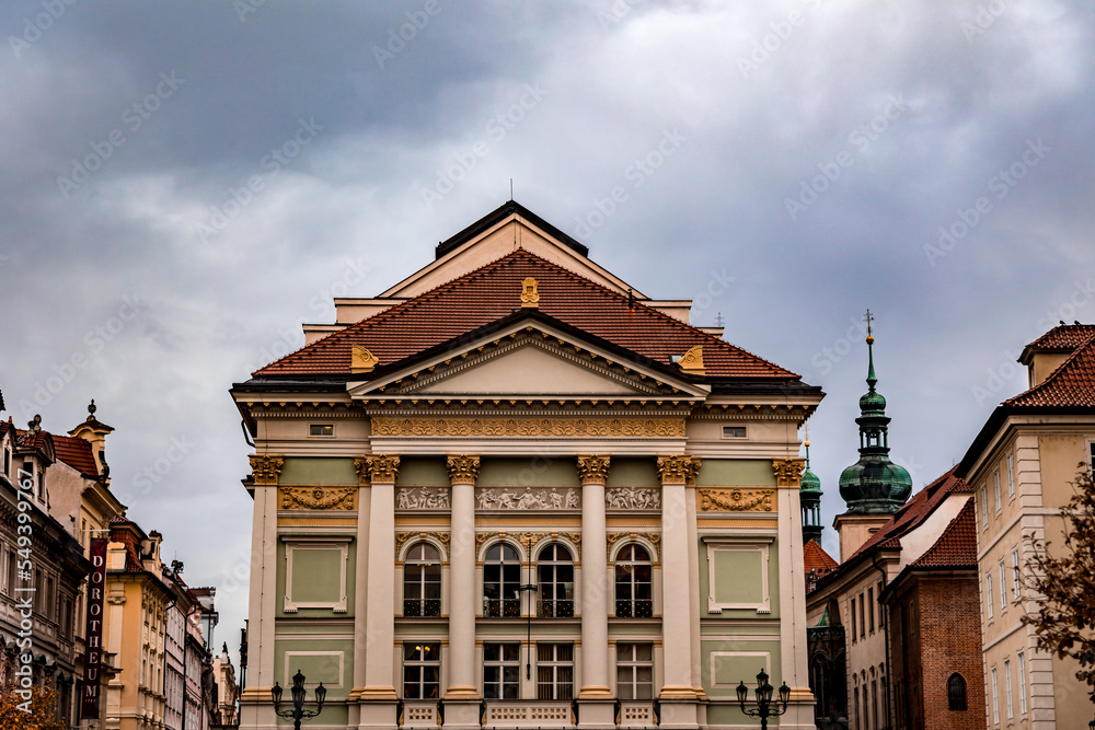 Théâtre des États à Prague