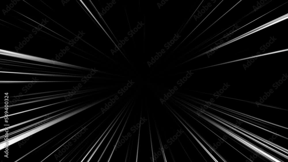 Fast zoom effect fast moving lines for shock decoration Fast zoom effect fast moving lines for shock decoration