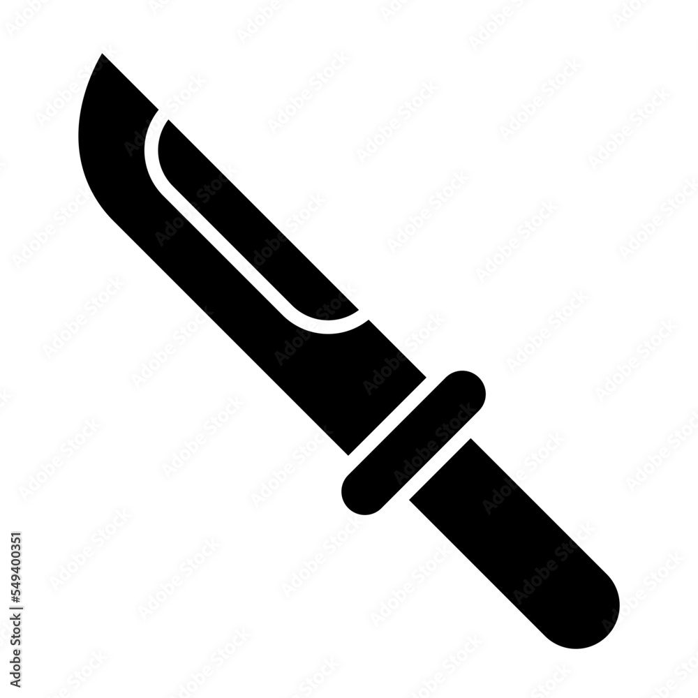 Knife Icon Style Knife Icon Style