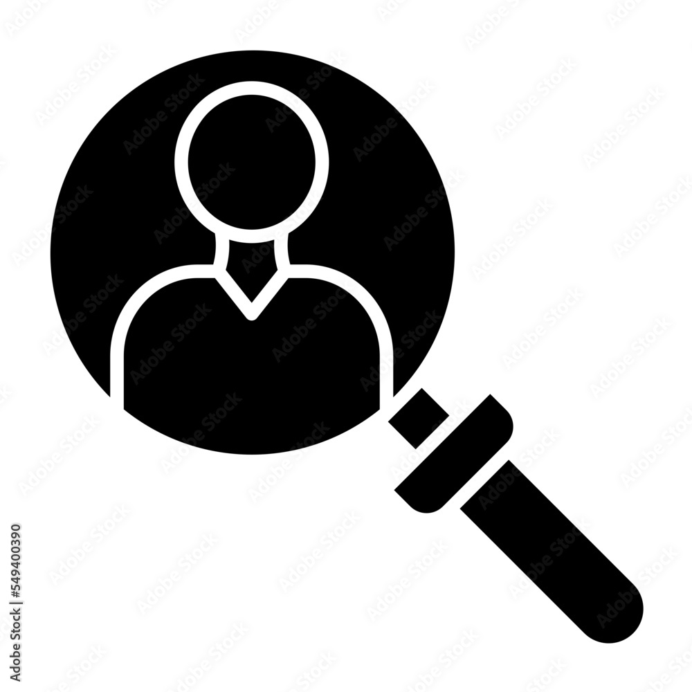 Find Person Icon Style Find Person Icon Style