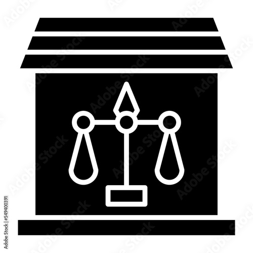 Property Law Icon Style