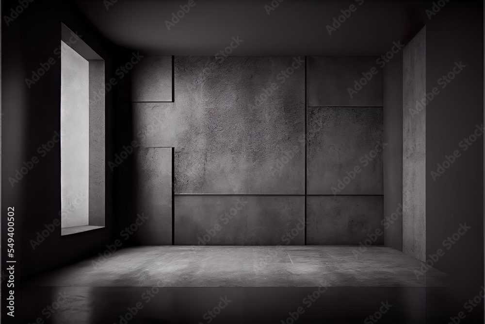 black, dark and gray abstract, a dark room with a bed, illustration with building window black, dark and gray abstract, a dark room with a bed, illustration with building window