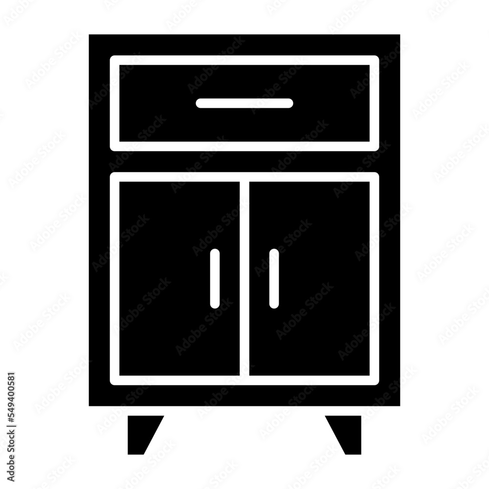 Cabinet Icon Style