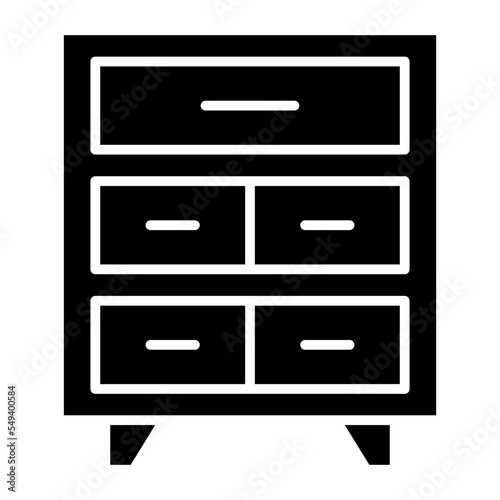 Drawers Icon Style