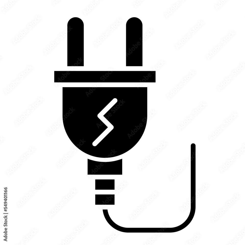 Power Plug Icon Style Power Plug Icon Style