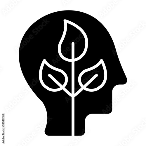 Think Green Icon Style