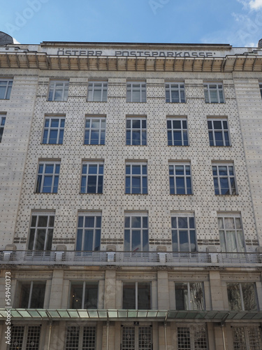 Fotografía Austrian postal savings bank building in Vienna