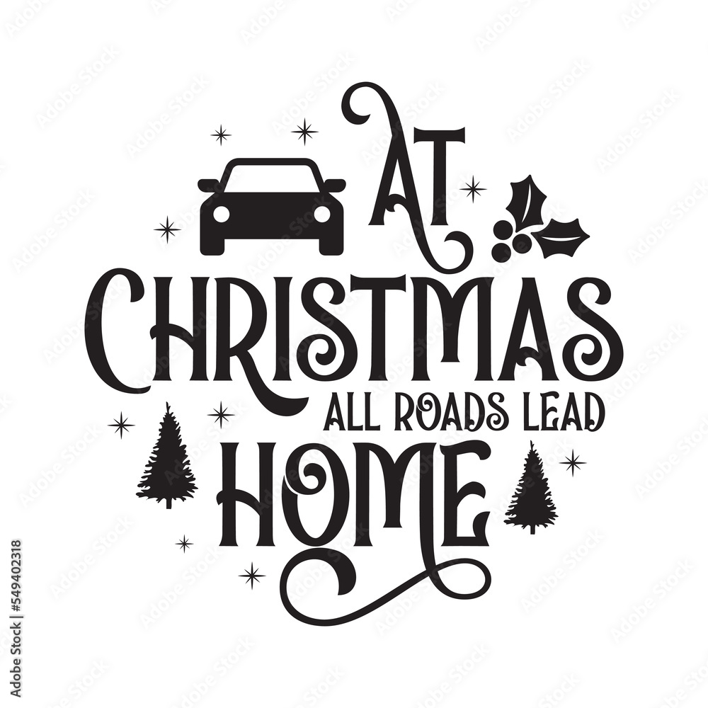 At christmas all roads lead home