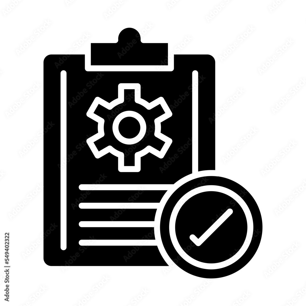 Complete Project Icon Style Complete Project Icon Style