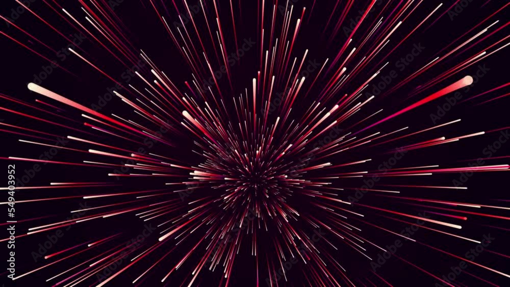 Abstract circular light speed background. Dynamic red lines. Futuristic explosion of light. Colored rays in motion. Transfer of big data cyberspace. 3D rendering. Abstract circular light speed background. Dynamic red lines. Futuristic explosion of light. Colored rays in motion. Transfer of big data cyberspace. 3D rendering.