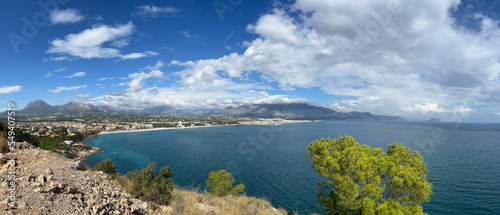 Panorama from Parque Natural Serra Gelada
