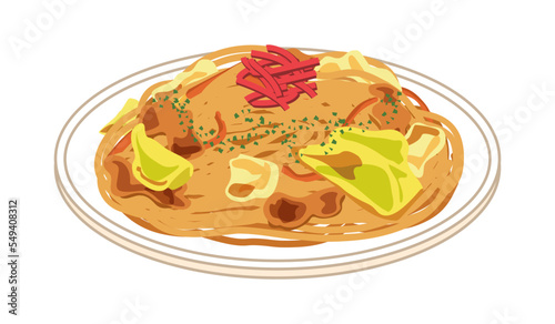 焼きうどん