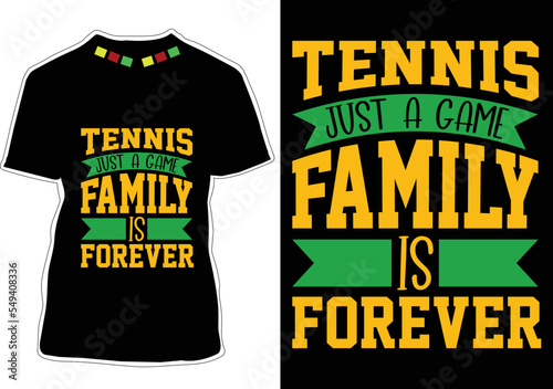 Family Quotes T-shirt Design