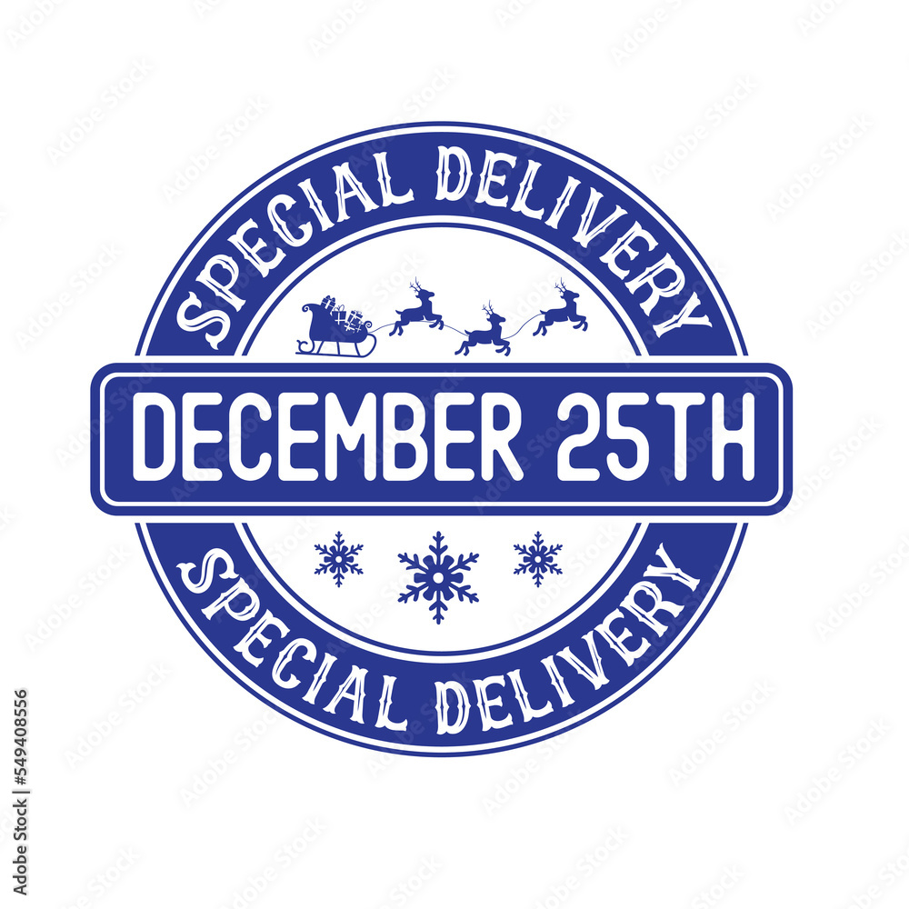 Special delivery December 25th