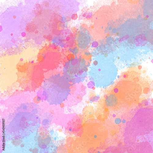abstract watercolor background © PSSA