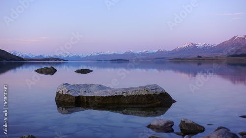 New Zealand Lake Tekapo