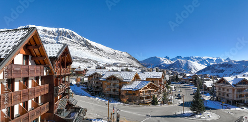 Centre du village de l'Alpe d'Huez