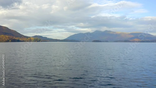 Wallpaper Mural The Lakes and Mountains of Derwentwater in the Lake District in the UK Torontodigital.ca