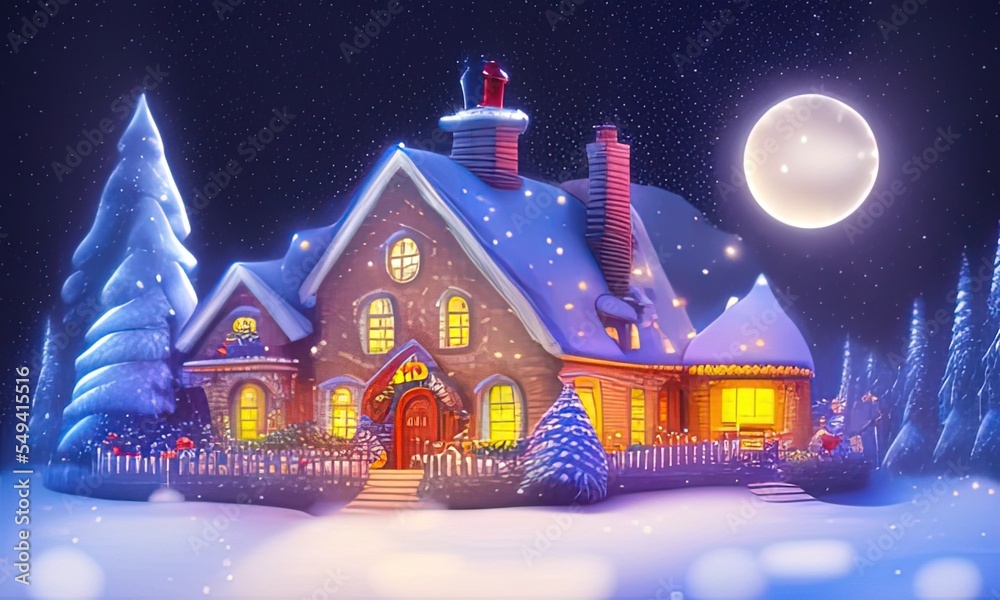 Santa's north pole house II 
