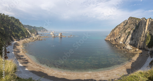 El Silencio Beach in Asturias