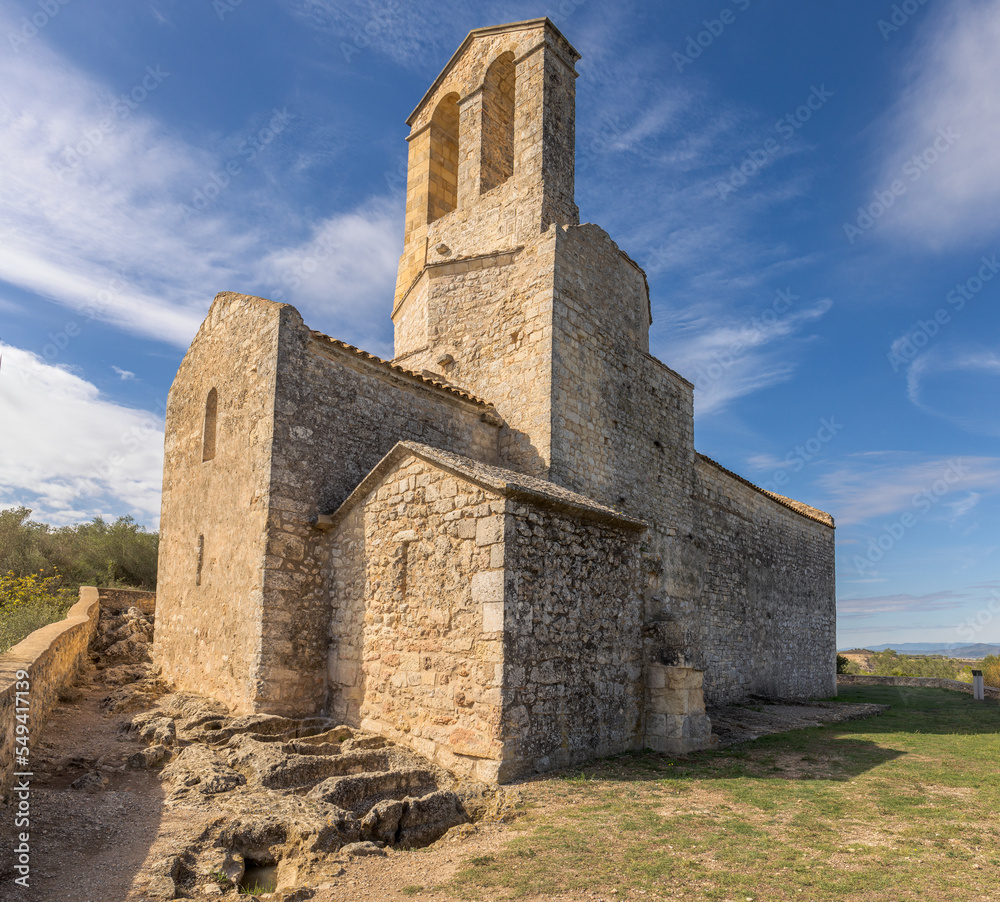 Sant Miquel Church in Olerdola, Catalonia