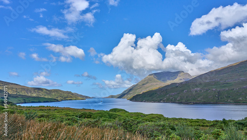 Photographie The only real fjord in Ireland is Killary Fjord, County Mayo in the Republic of