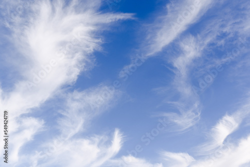 Clouds in the canadian sky