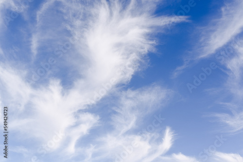 Clouds in the canadian sky