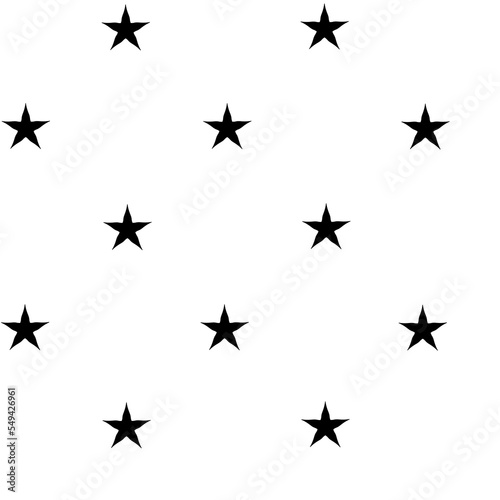 Stars background  printable template  star background image
