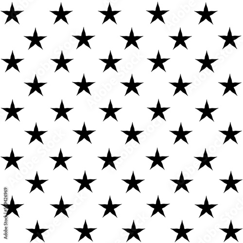 Stars, printable pattern, star background image © Alla