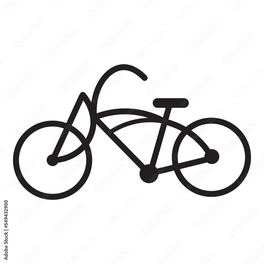Bicycle Icon, Bicycle Vector Sign, Bike Icon, Icon Logo, Fixie bike Bicycle Icon, Bicycle Vector Sign, Bike Icon, Icon Logo, Fixie bike