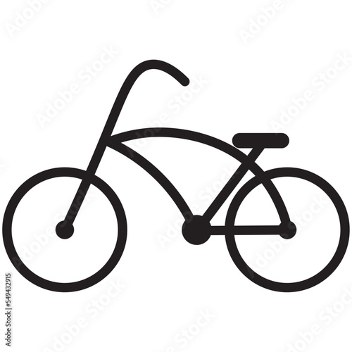 Bicycle Icon, Bicycle Vector Sign, Bike Icon, Icon Logo, Fixie bike