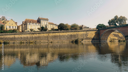 Quadro em tela Bergerac, medieval town