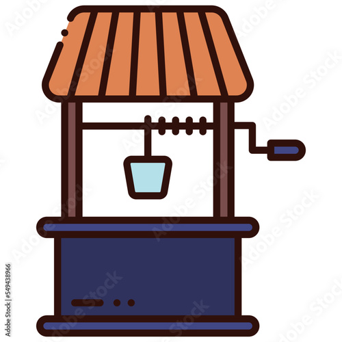 well illustration
