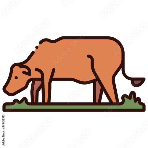 cow kettle illustration