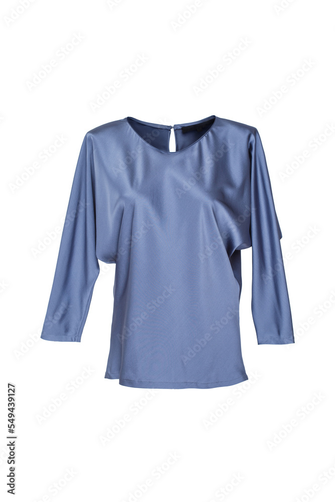 Women's blouse on an invisible mannequin Women's blouse on an invisible mannequin