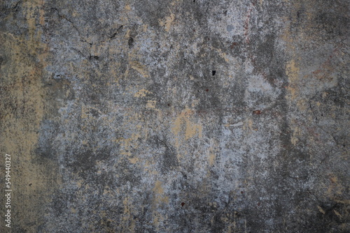 Grungy cement old wall background, Rustic distress vintage wall