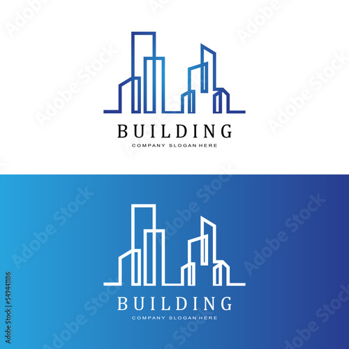 Building Logo  Residential Architect Vector  Design Suitable For Building Construction  Apartment  Housing