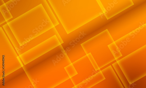 orange yellow tiles square abstract background