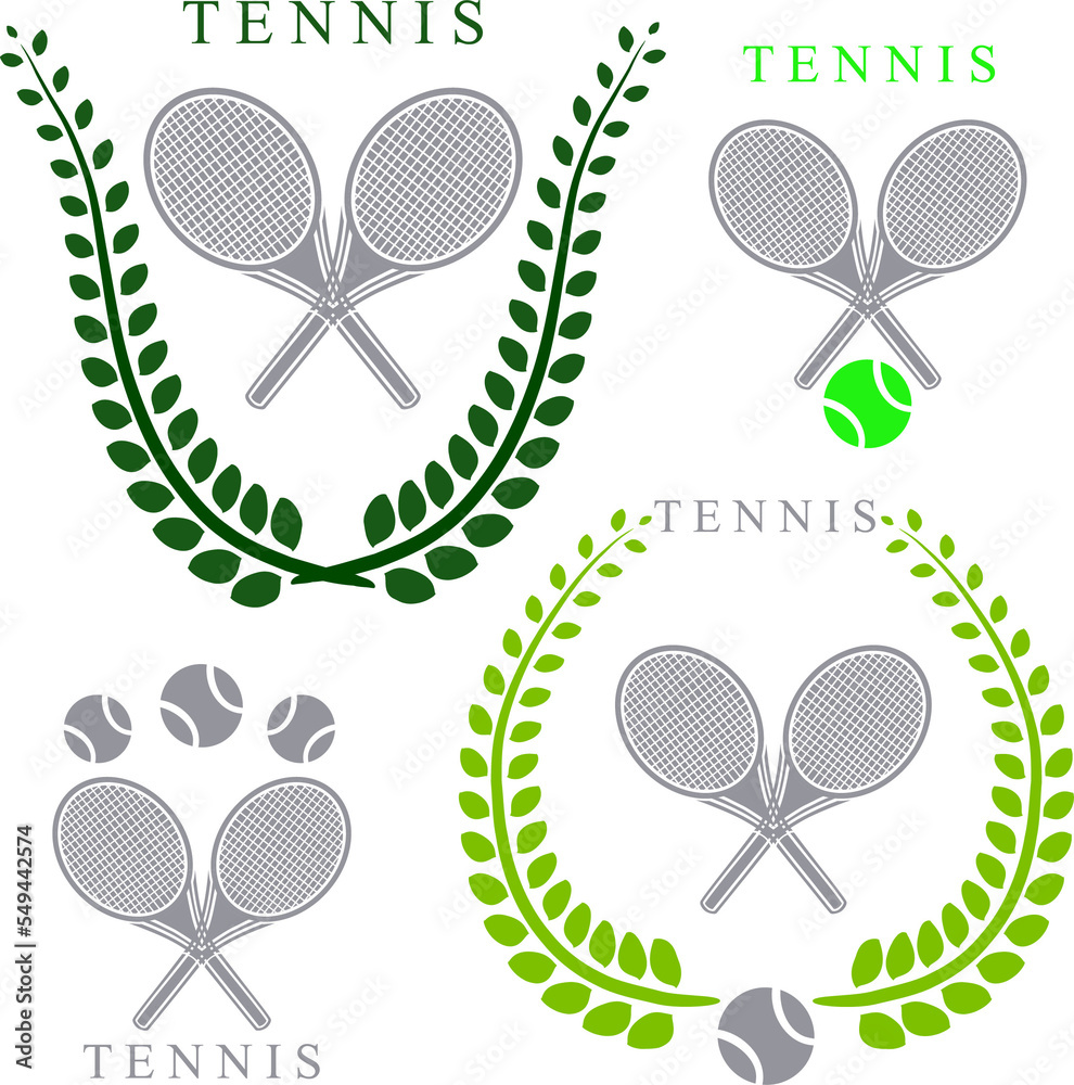 Collection accessory for sport game tennis