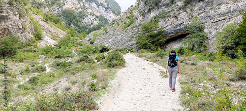 Treking in abruzzo San Martino summer vacation+