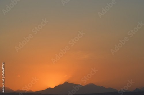 Sonnenuntergang Ägypten