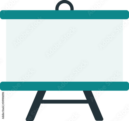 white board illustration in minimal style