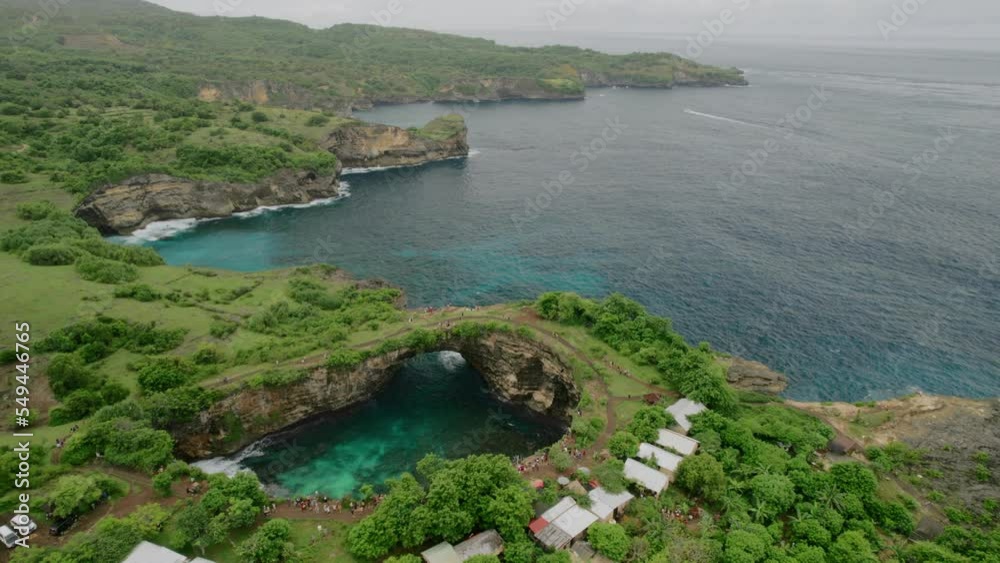 Nusa Penida island Broken beach, Bali, Indonesia. Nusa Penida island Broken beach, Bali, Indonesia.