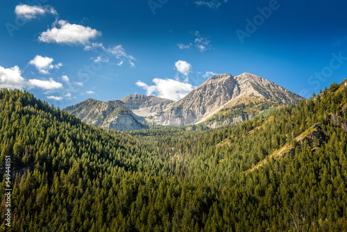 Mountain Range in the vicinity of Sundance, Utah photo