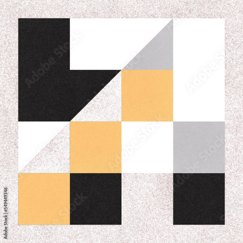 black and white background square pattern texture
