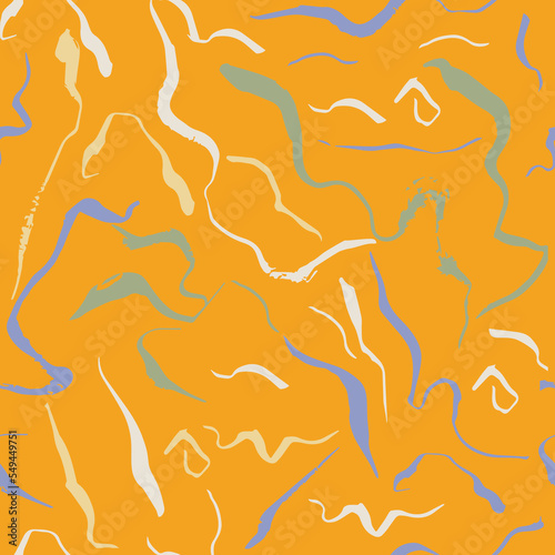Hand drawn marbling stripes, colorful, brushstroke. Simple, seamless,animal print, pattern. Fashion, textile, fabric, wrapping, packaging, tshirt,girls, kids, women