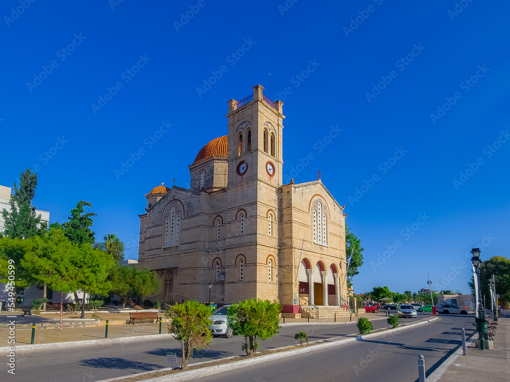 Ekklisia Isodia Theotokou Church